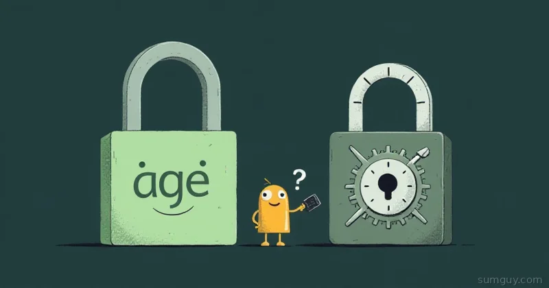 age vs GPG: Modern File Encryption That Doesn't Make You Cry
