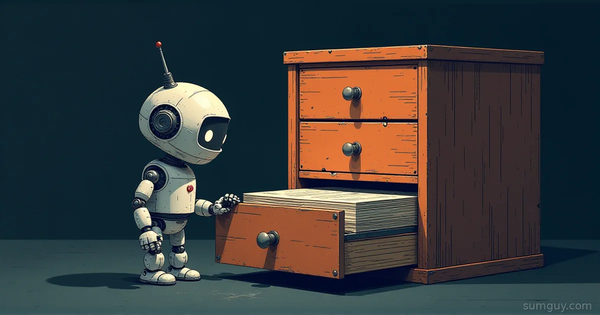 Agent Memory Without a Vector DB