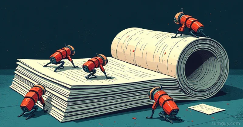 AI Swarm Audited My 840-Post Blog