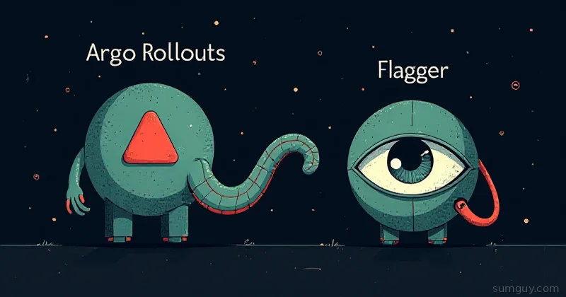 Argo Rollouts vs Flagger Progressive Delivery
