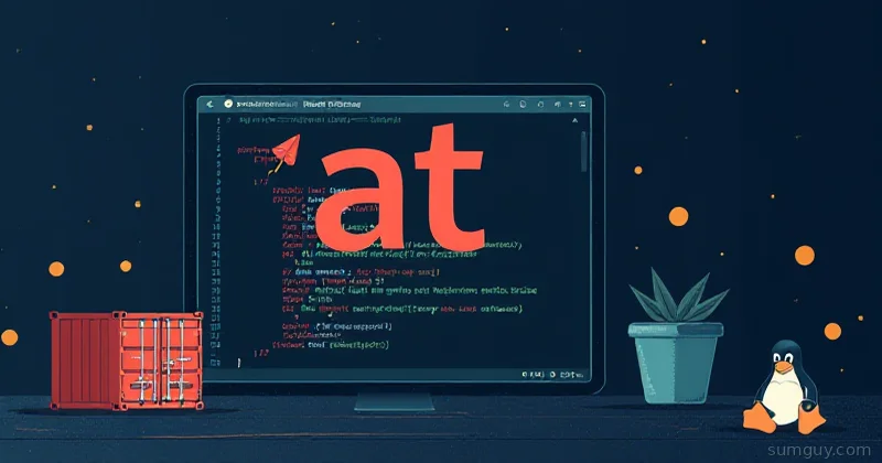 The `at` Command: One-Time Scheduled Tasks in Linux