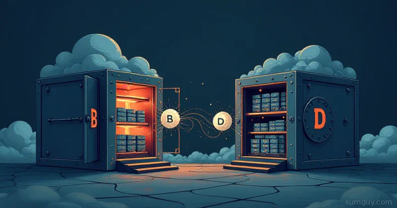 Borg vs Duplicacy: Dedup Backup Wars