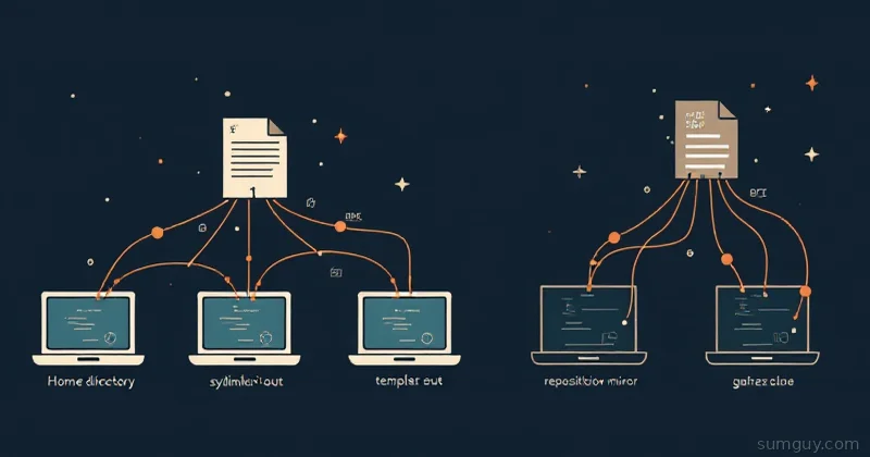 chezmoi vs GNU Stow vs Bare-Repo Dotfiles