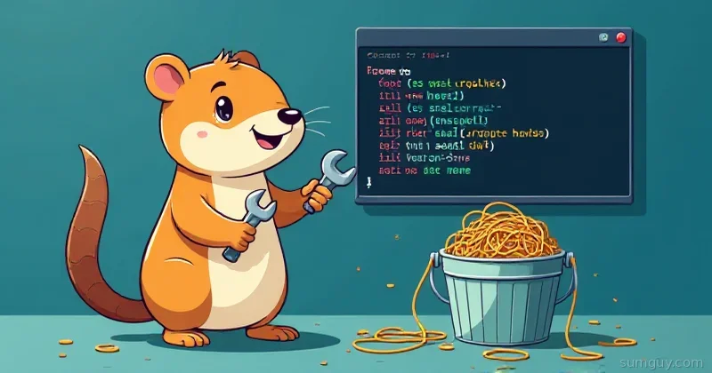 Building CLI Tools in Go: Because Shell Scripts Have a Maximum Complexity