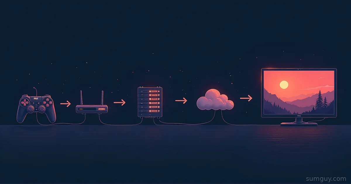 Cloud Gaming Latency: It's Not Just Ping