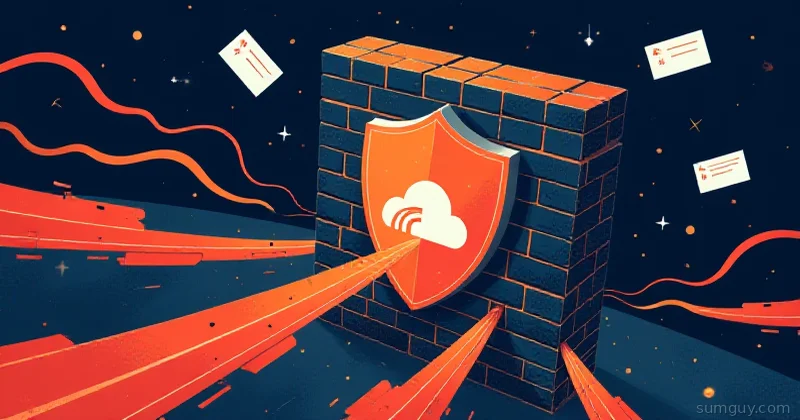 Cloudflare WAF: Free Tier Firewall Rules