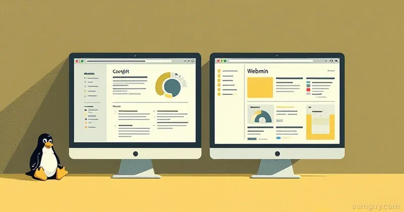 Cockpit vs Webmin: Managing Your Linux Server Without the Terminal (Sometimes)