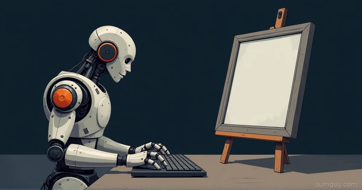 Your Coding Agent Can't Draw
