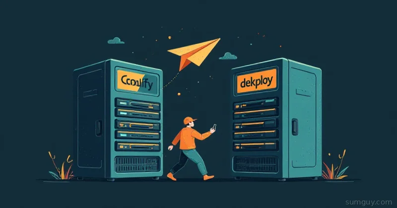 Coolify vs Dokploy: Self-Hosted Vercel for People Who Don't Trust Vercel