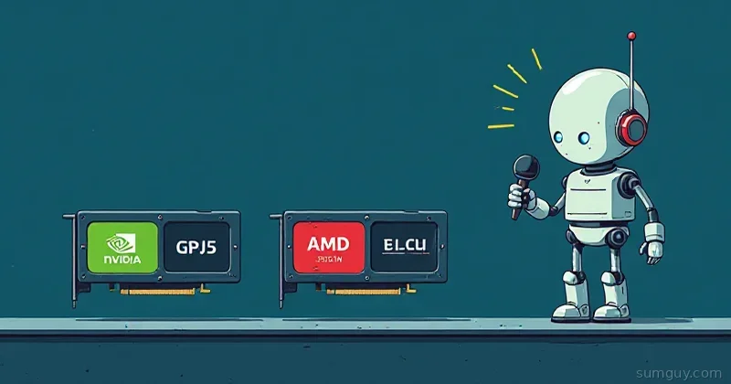 CUDA vs ROCm vs CPU: Running AI on Whatever GPU You've Got