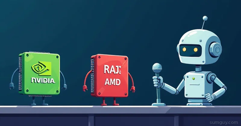 CUDA vs ROCm vs CPU: Running AI on Whatever GPU You've Got