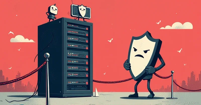 DDoS Mitigation: Teaching Your Server to Say No Politely (Then Impolitely)