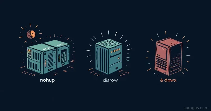 Differences Between nohup, disown, and & in Linux