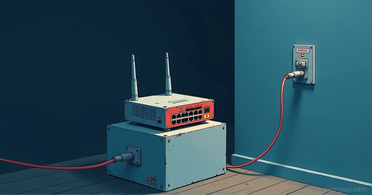 Ditch Your ISP Router for MikroTik
