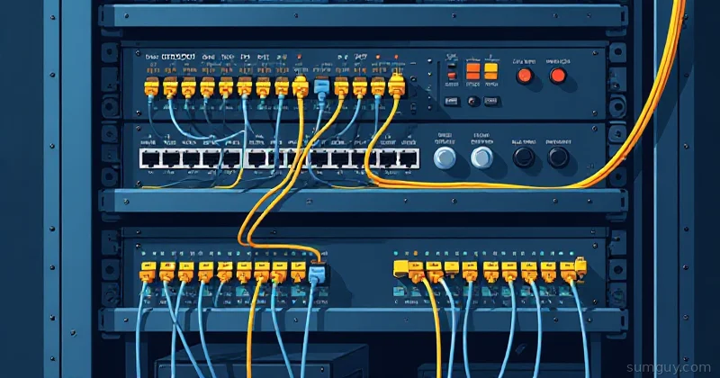 DIY Patch Panel and Rack Cabling for Sanity