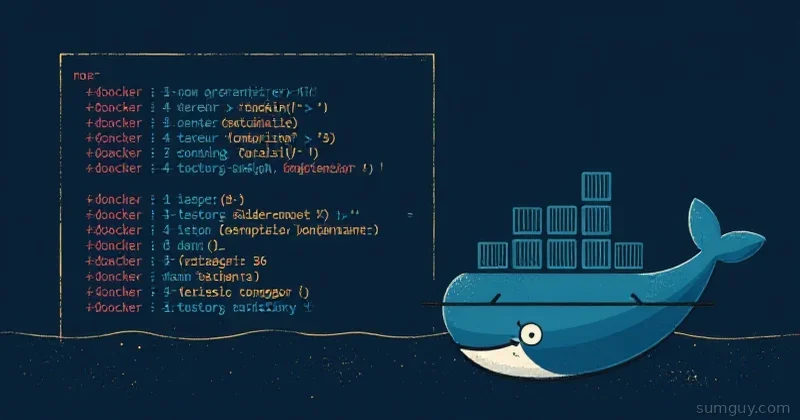 Docker Compose useful commands