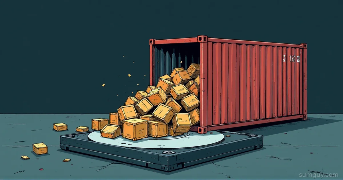 Docker Ate 215GB in a Week