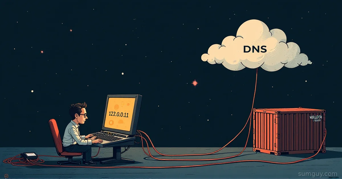 Docker's Embedded DNS: Inside 127.0.0.11