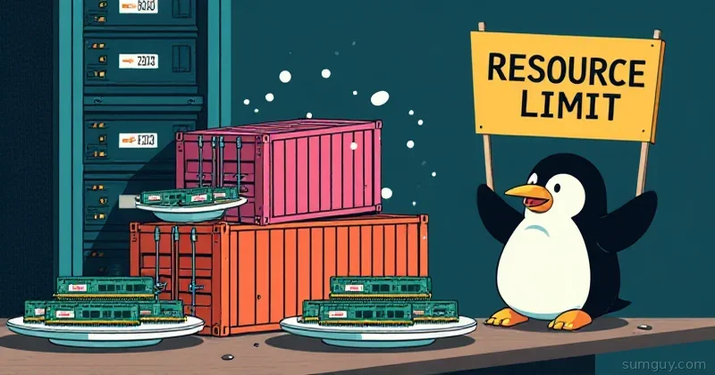 Docker Resource Limits: Stop Letting Containers Eat Your RAM