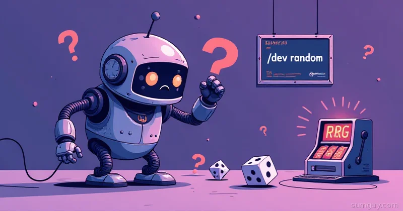 Your Server Doesn't Know What Random Means (And That's a Problem)