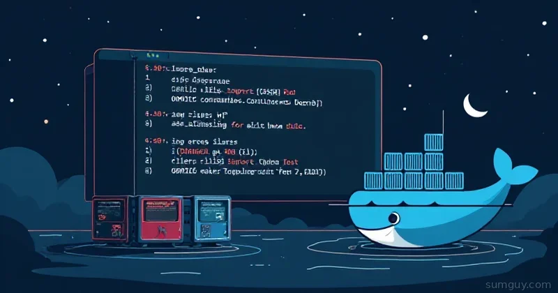 Executing Commands with Asterisks in Docker