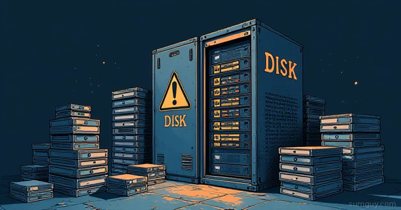 Find out whats taking up all the hdd space