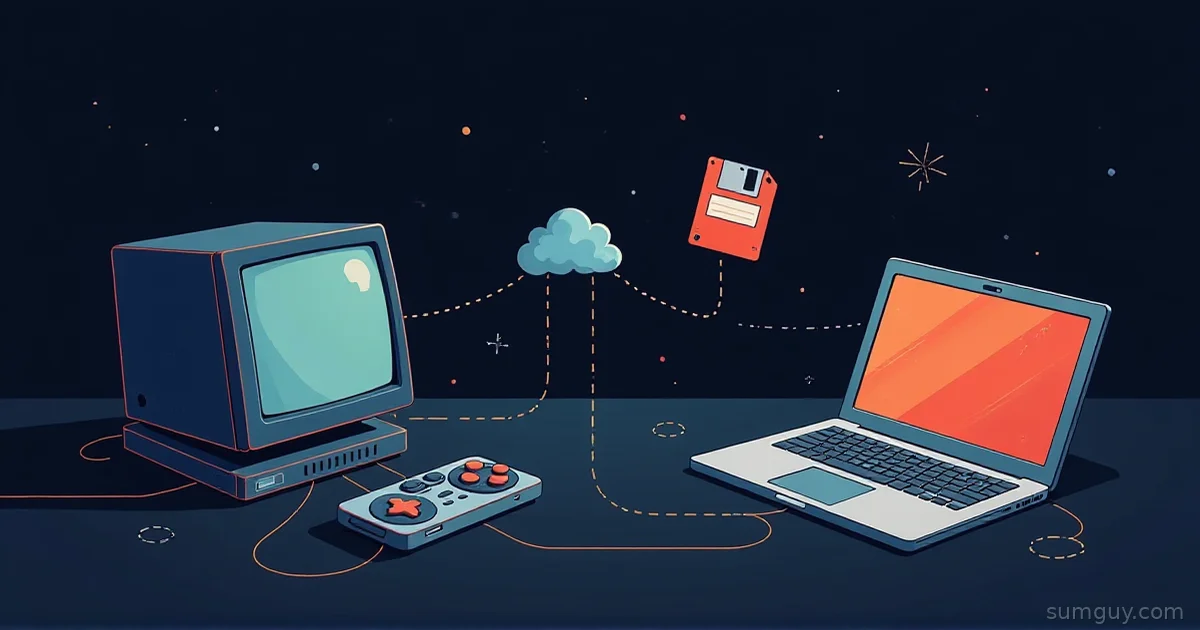 Sync Game Saves Without a Cloud Account