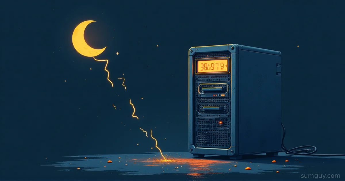 Idle Watts Audit: Halve Your Lab's Draw