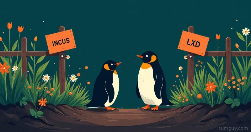 Incus: LXD's Community Fork, Two Years In
