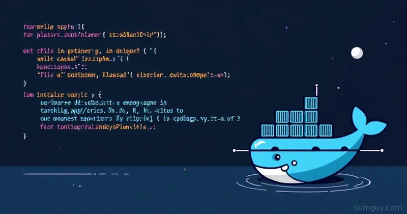 Install a php script in PHP-FPM & Caddy via Docker