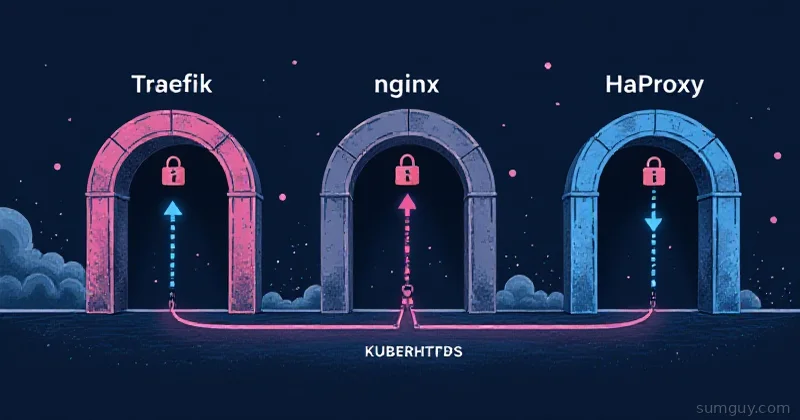 Ingress Choices in k3s: Traefik vs ingress-nginx vs HAProxy