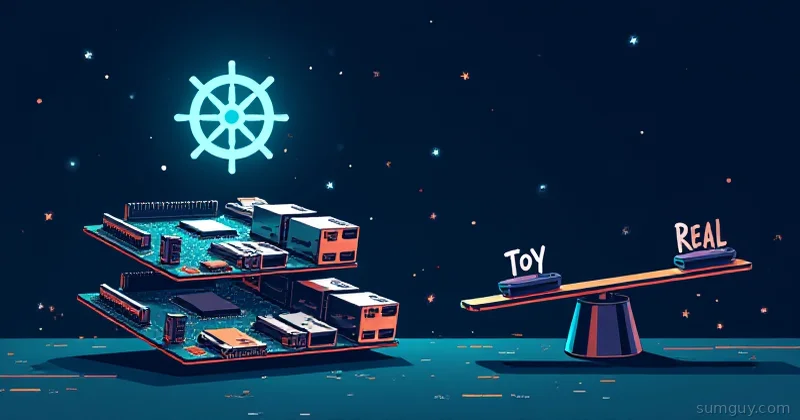 k3s on Pi 5 Cluster: Real or Toy?