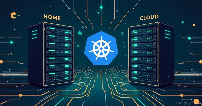 k3s + Tailscale: Cluster Across Two Sites
