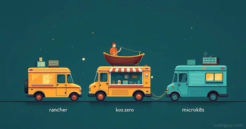 K3s vs K0s vs MicroK8s: Lightweight Kubernetes for Home Labs