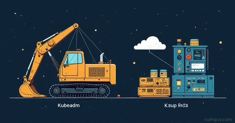k3sup vs kubeadm for Homelab Clusters
