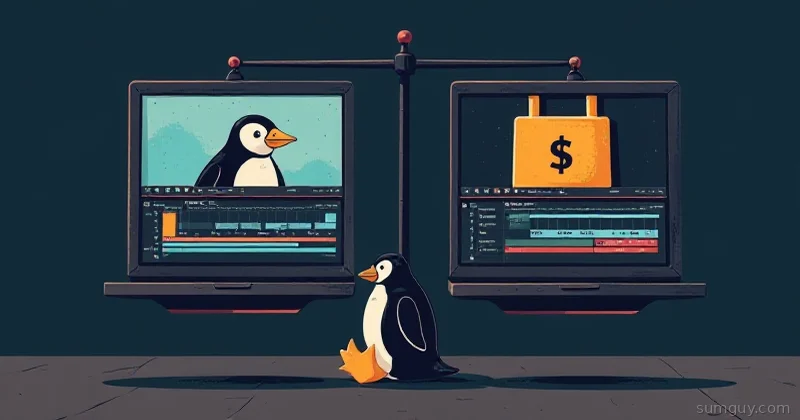 Kdenlive vs DaVinci Resolve on Linux