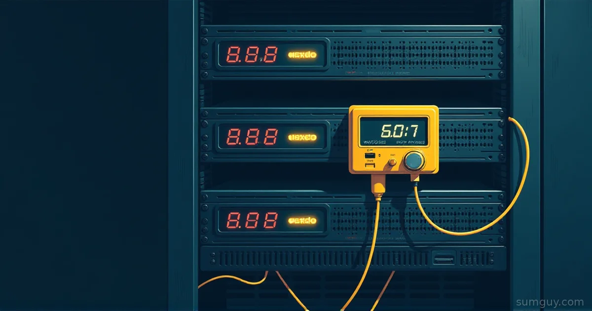 Kill-A-Watt Tour of Every Box in the Rack