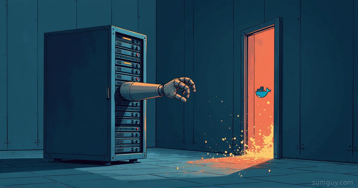 Komodo MCP vs the Docker Socket