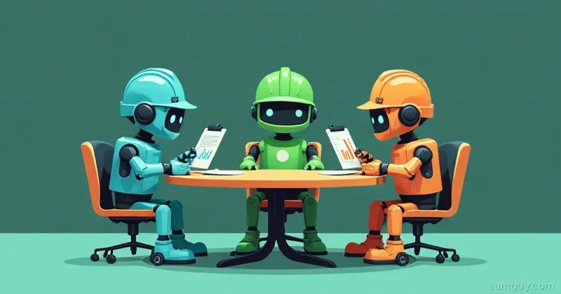 LangGraph vs CrewAI vs AutoGen: AI Agent Frameworks for Mere Mortals