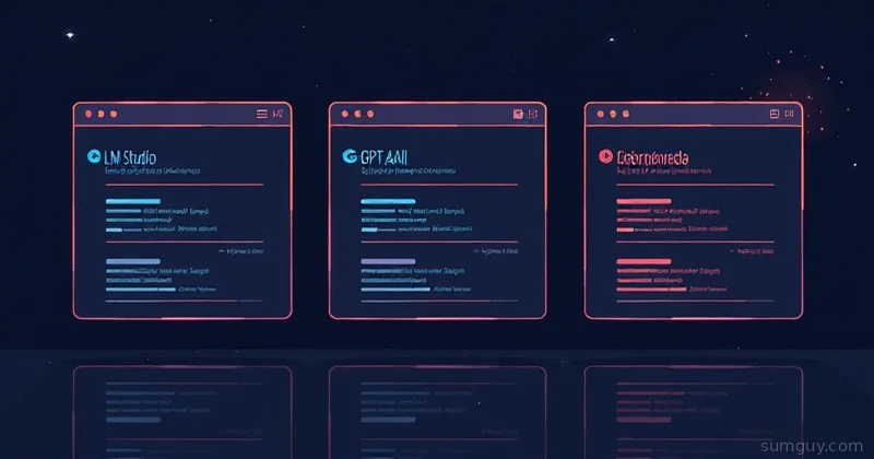 LM Studio vs Jan vs GPT4All: Desktop LLM Clients
