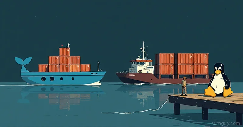 LXC vs Docker: Lightweight Containers