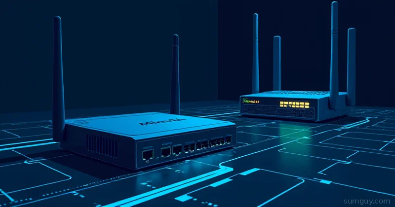 Mikrotik RouterOS for Home Lab