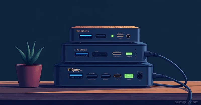 Minisforum vs Beelink vs Trigkey Homelab