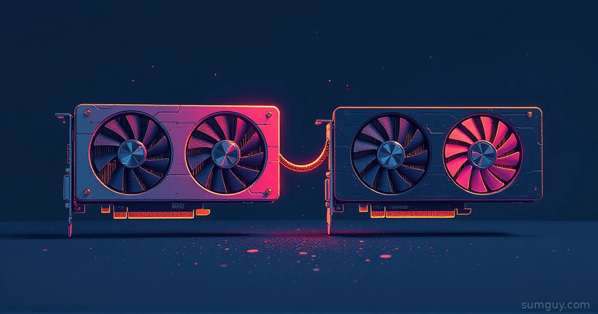 Multi-GPU LLM Inference on Consumer Cards