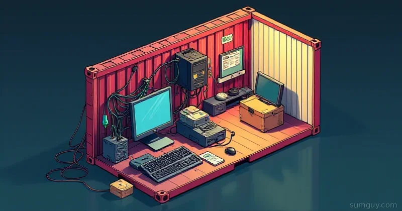 Multi-Stage Docker Builds: Stop Shipping Your node_modules to Production