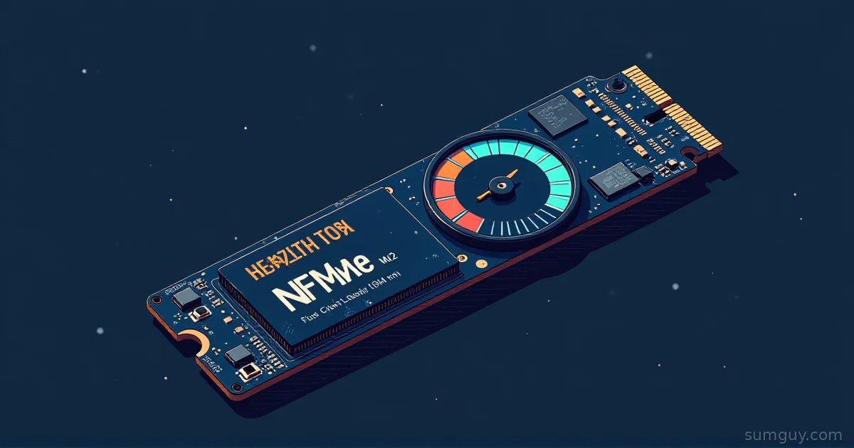 NVMe SMART: Reading Wear Before It Dies
