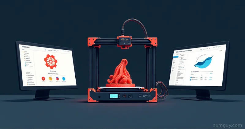 OctoPrint vs Mainsail vs Fluidd 3D Print