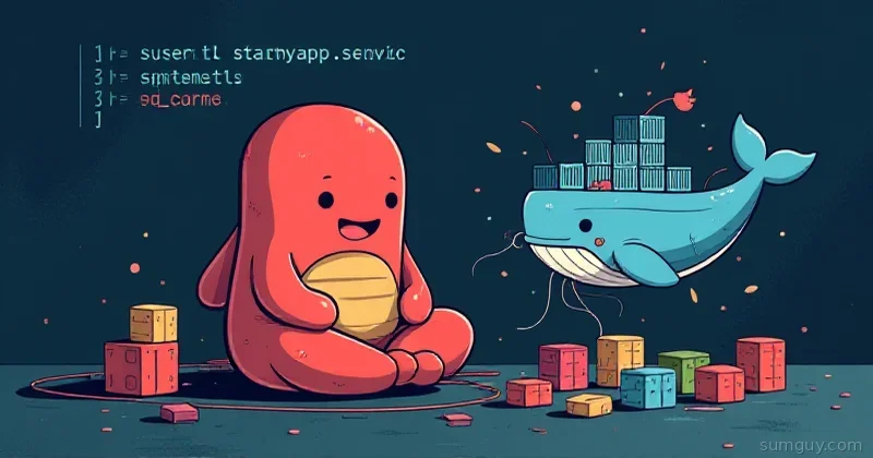 Podman Quadlets: Running Containers Without the Docker Daemon (or Your Sanity)