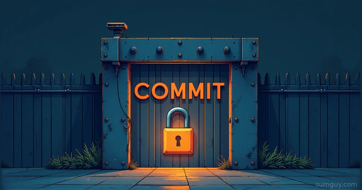 Pre-Commit Hooks That Catch Secrets