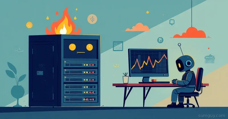 Prometheus + Grafana on Docker: Know When Your Server Is Crying Before It Dies